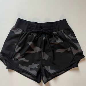 Black Camo Workout Shorts | Camouflage Mondetta Shorts casual running workout